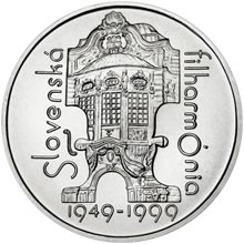1999 - 200 Sk 50. výročí založení Slovenské filharmonie b.k.