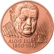 Alois Eliáš - 1 Oz Měď b.k.