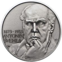 Antonín Švehla - 140. výročí narození Ag antik