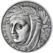 Giovanni Boccaccio - 700. výročí narození Ag antik