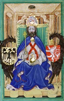 Kaiser und Knig Karl IV.