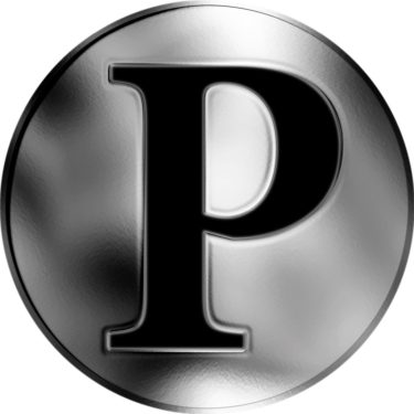 Náhled Reverzní strany - Slovenská jména - Petronela - velká stříbrná medaile 1 Oz